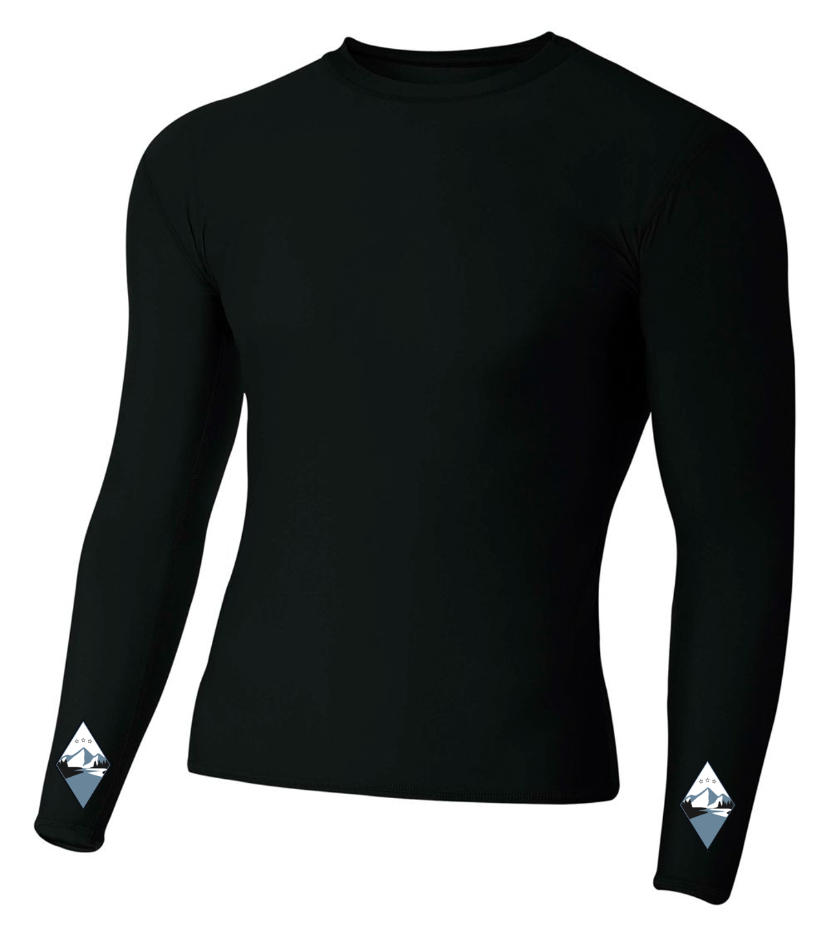 CPSC UNDER LS COMPRESSION BLK/GRY options