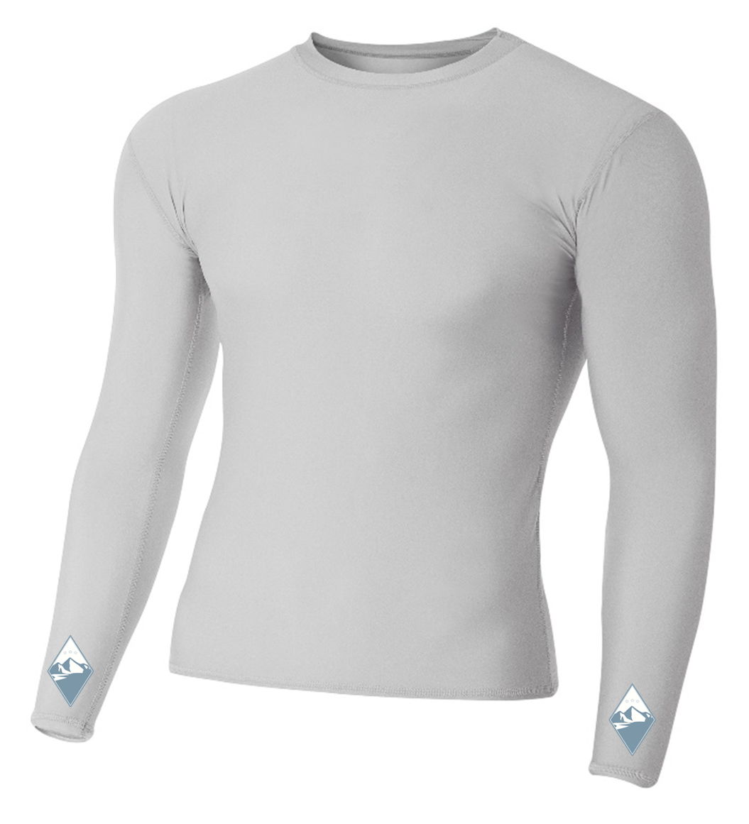 CPSC UNDER LS COMPRESSION BLK/GRY options