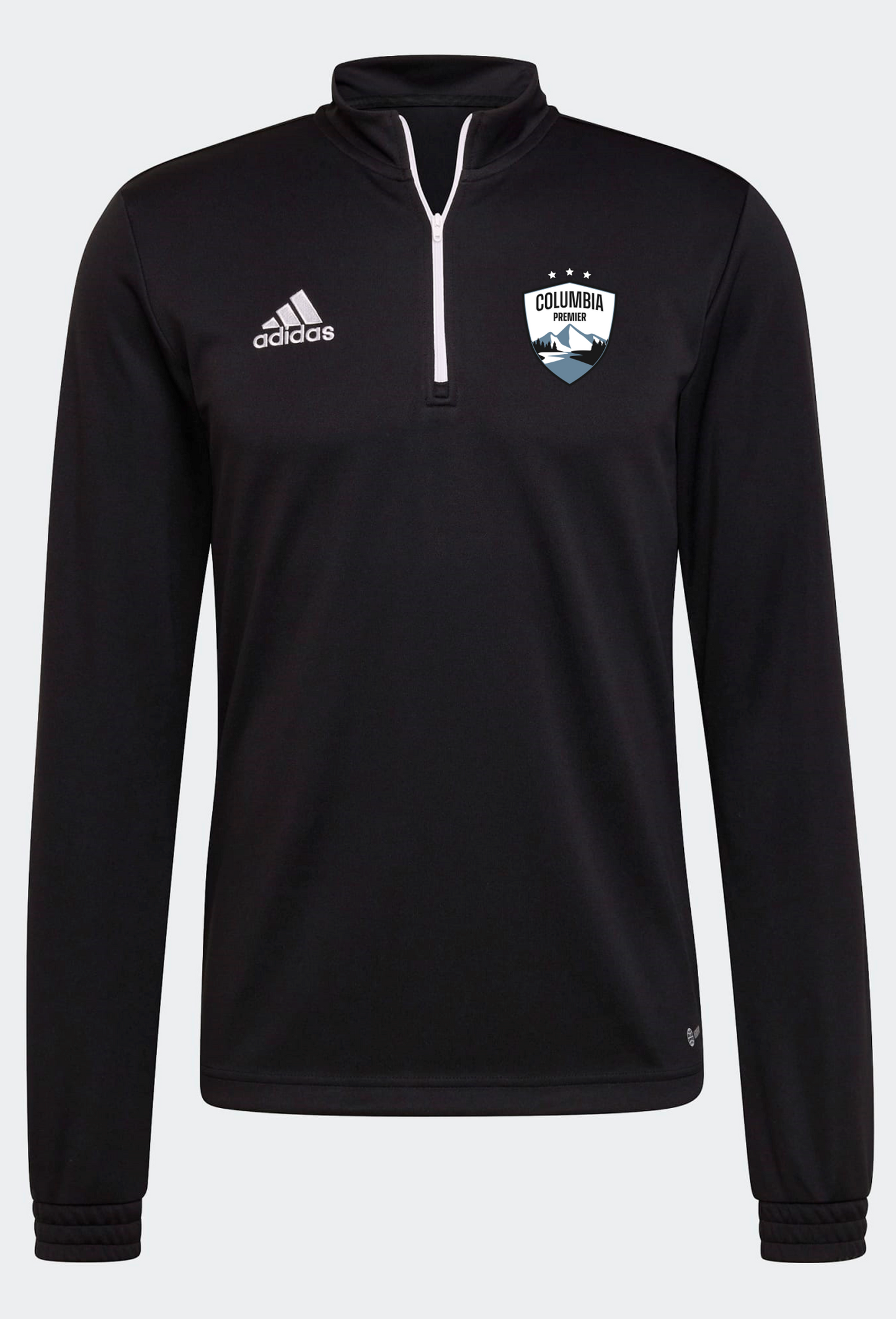ENT22 TR TOP QTR ZIP-A