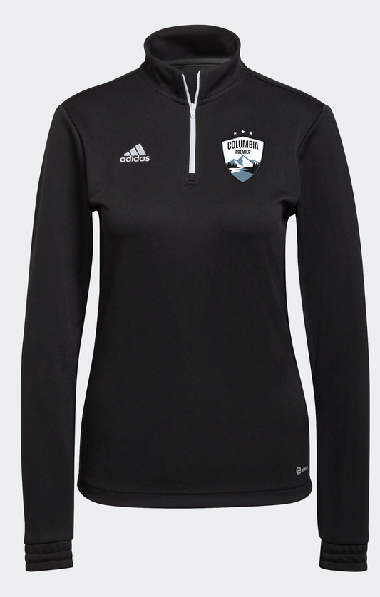 ENT22 TR TOP QTR ZIP-W