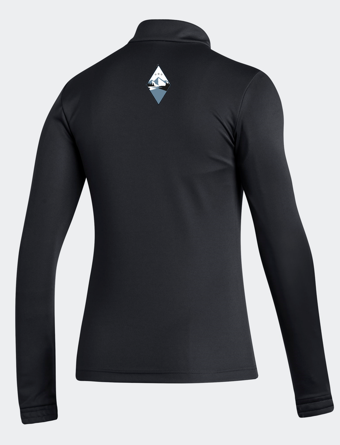 ENT22 TR TOP QTR ZIP-W