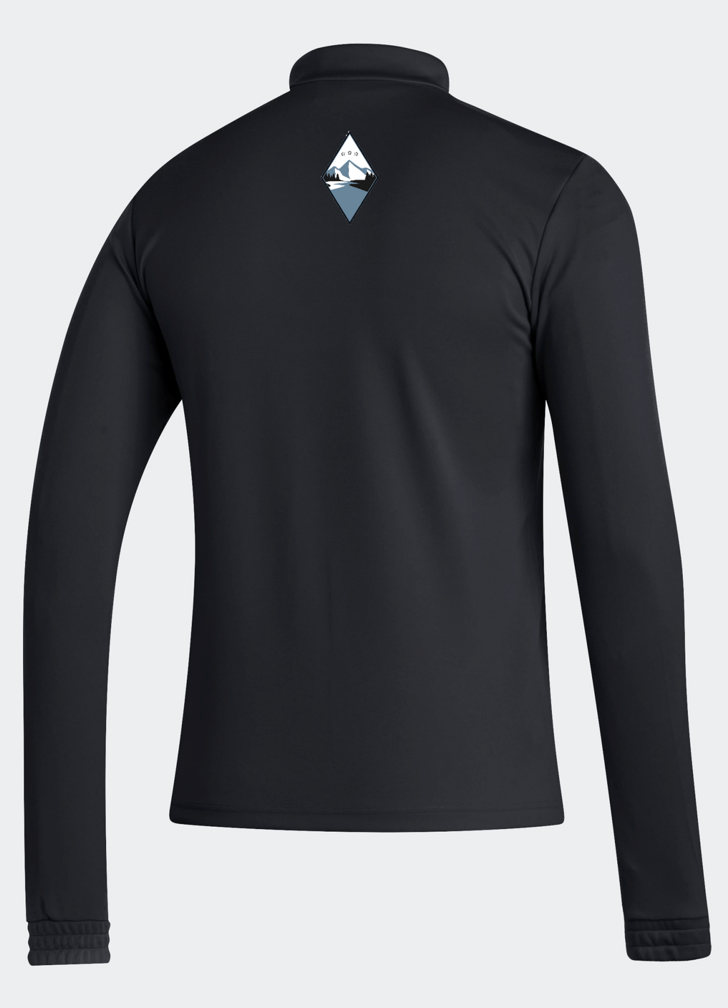 ENT22 TR TOP QTR ZIP-A