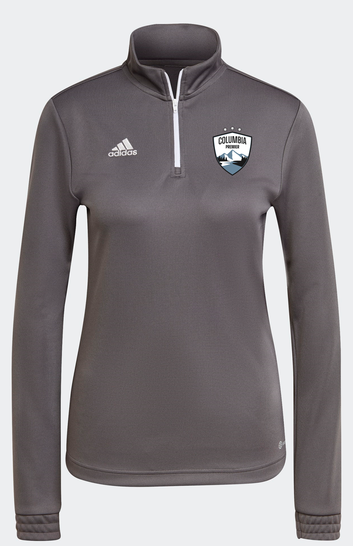 ENT22 TR TOP QTR ZIP-W