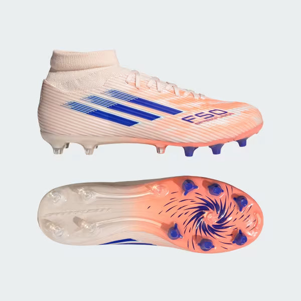 F50 SPARKFUSION LEAGUE TF Bliss Orange – NW Soccer Locker