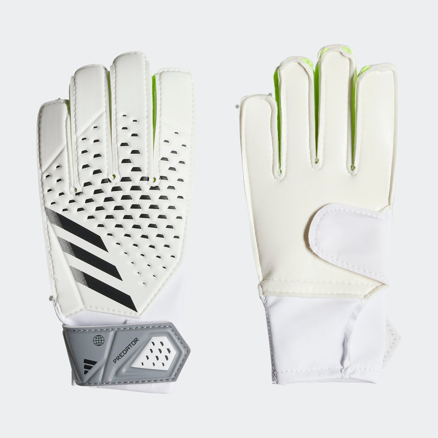 PREDATOR GL TRG GLOVE J - WHT/BLK
