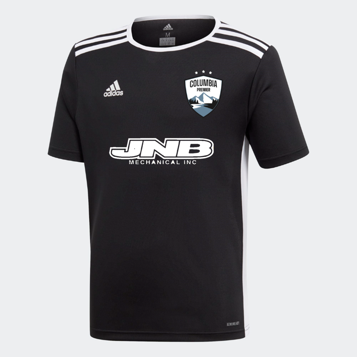 JR ACADEMY JSY - Black