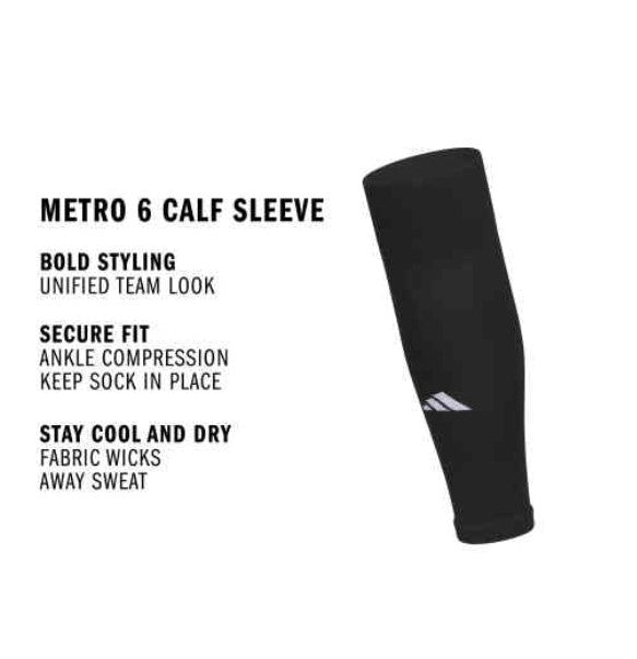 Metro 6 Calf Sleeve - Black **limited**