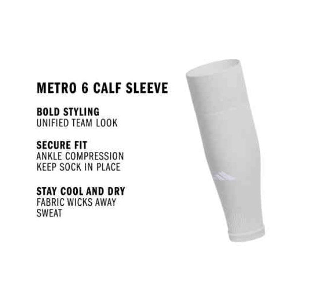 Metro 6 Calf Sleeve - GREY **limited**