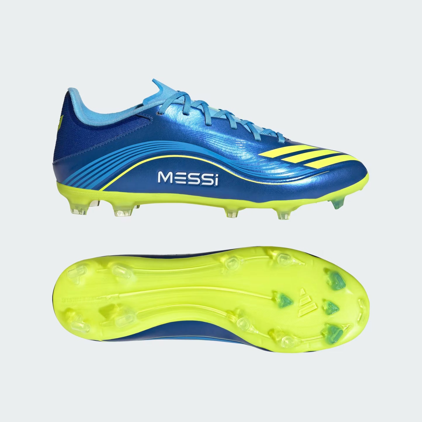 F50 MESSI LEAGUE FG/MG ROYBLU/SYELLO/SEBLBU