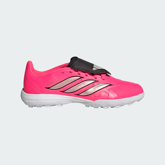 Predator League Fold-Over Tongue Turf Football Boots Kids