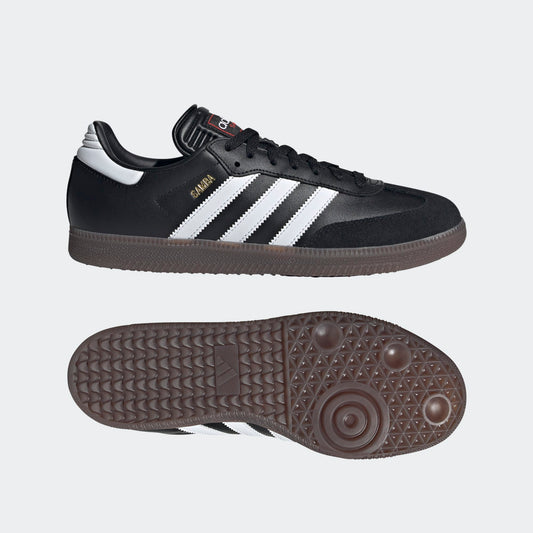 Samba Soccer Shoe - Black