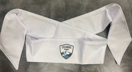 CPSC White Headband