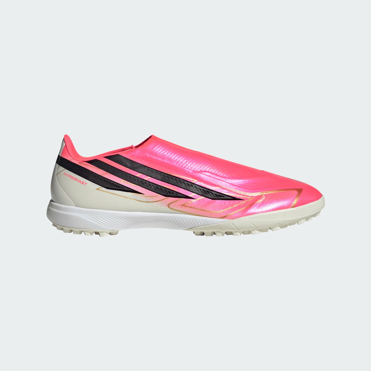 F50 Hyperfast League Laceless Turf Football Boots