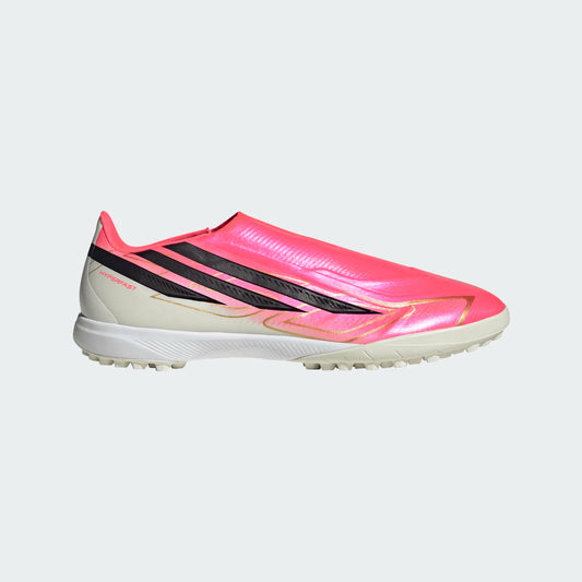F50 Hyperfast League Laceless Turf Football Boots
