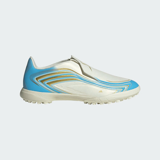 F50 Messi League Laceless Turf Football Shoes Adult