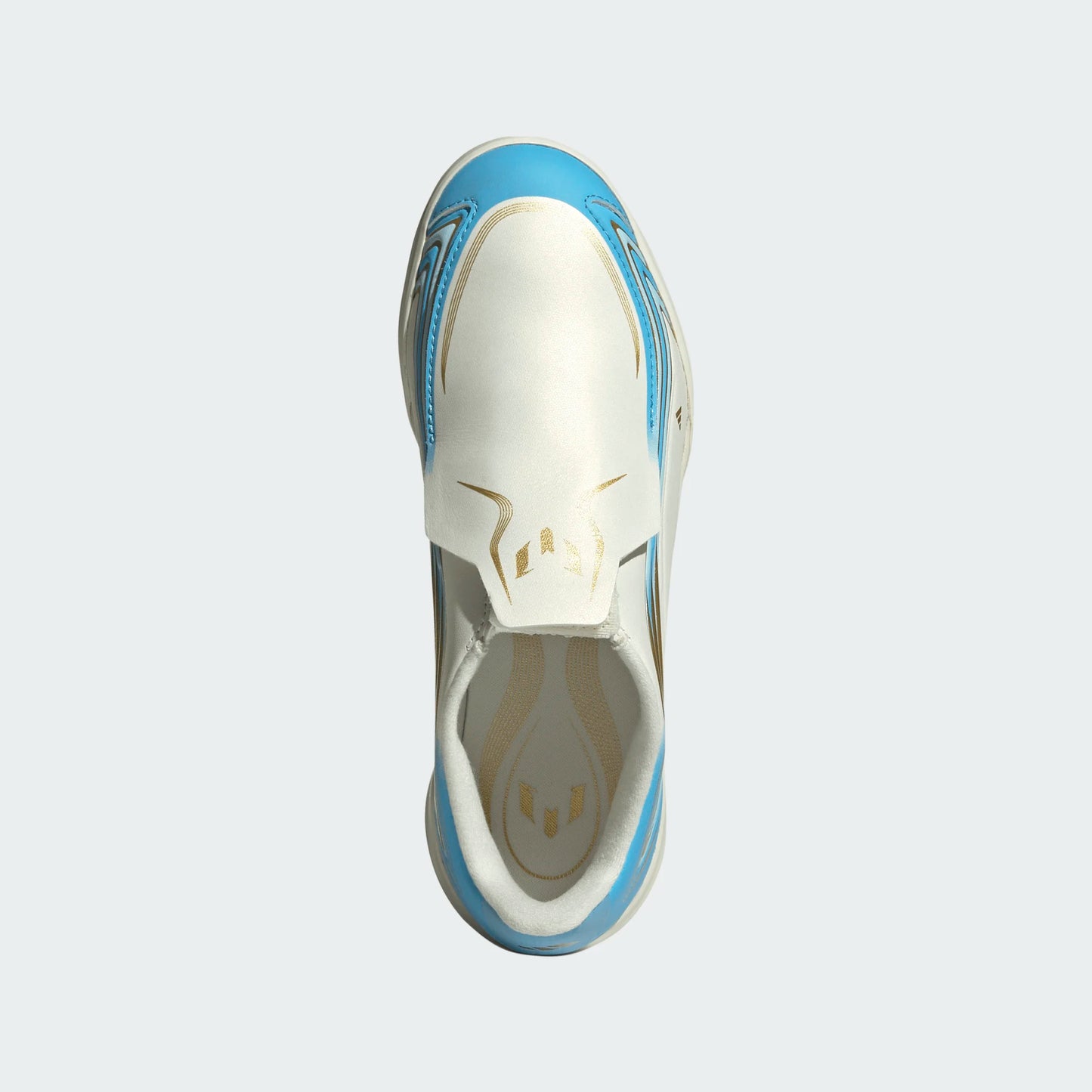 F50 Messi League Laceless Turf Football Shoes Adult