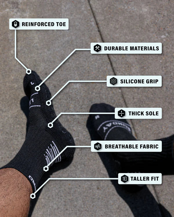 SL Pro Grip Socks