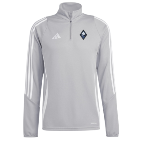 TIRO 24 TRG TOP QTR ZIP - M