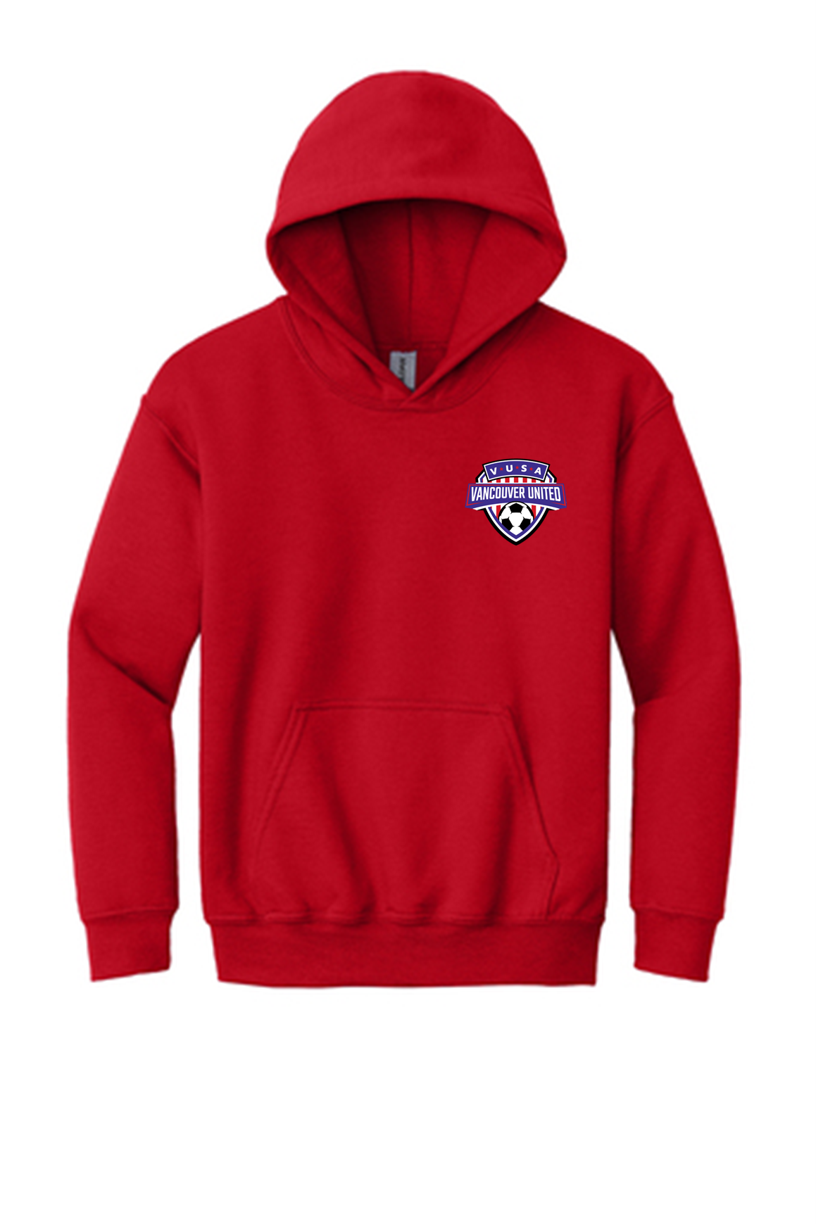 VUSA FAN GEAR HOODIE -RED