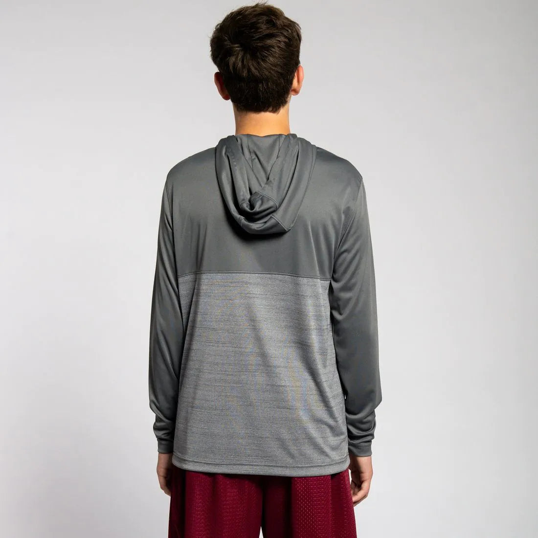 Gray Slate Quarter Zip