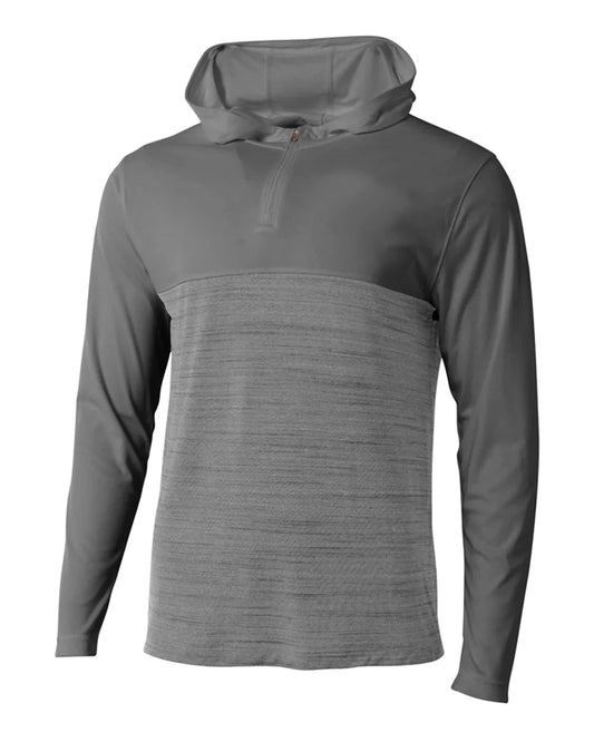 Gray Slate Quarter Zip