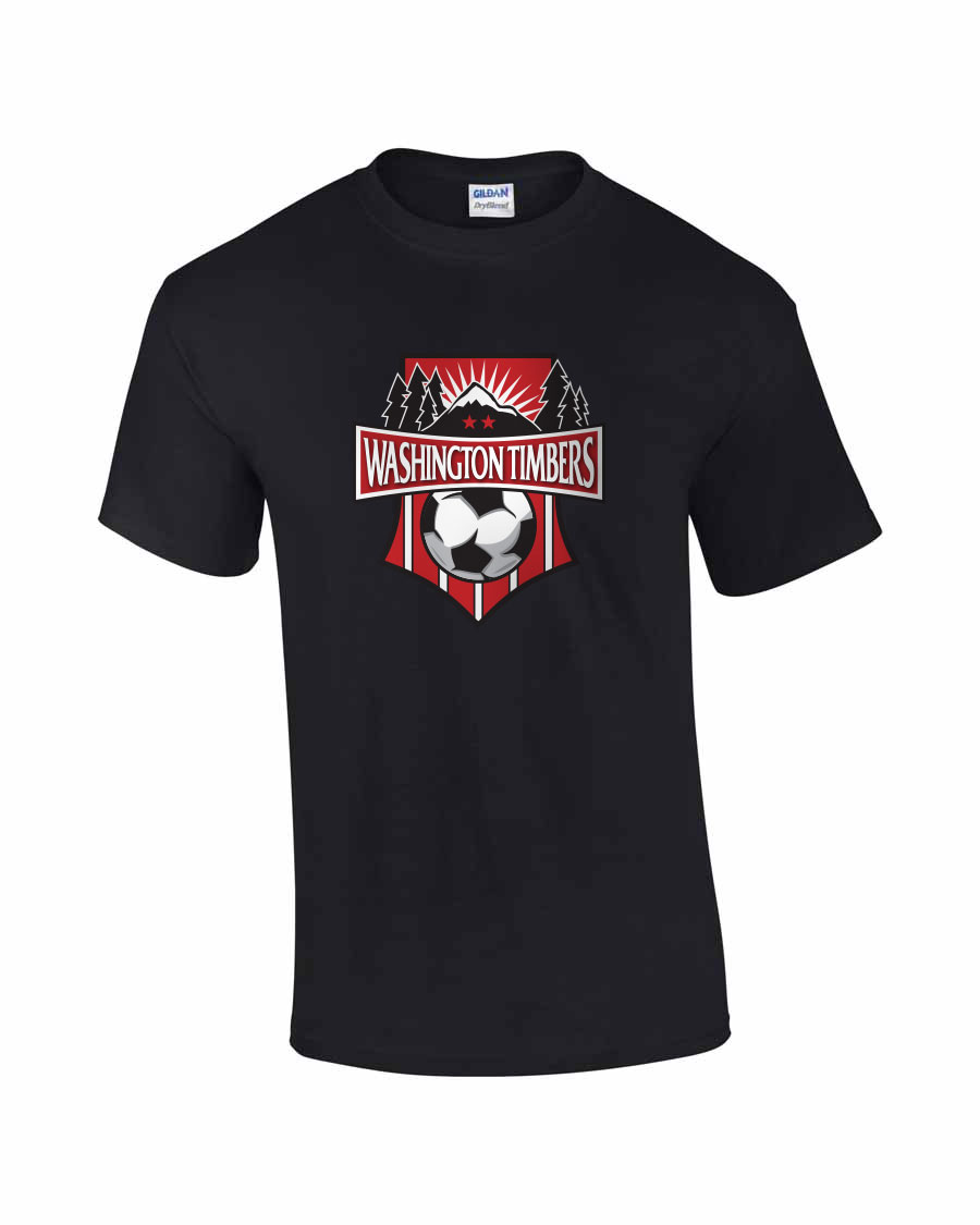 Washington Timbers T-shirt (short-sleeve) - NW Soccer Locker