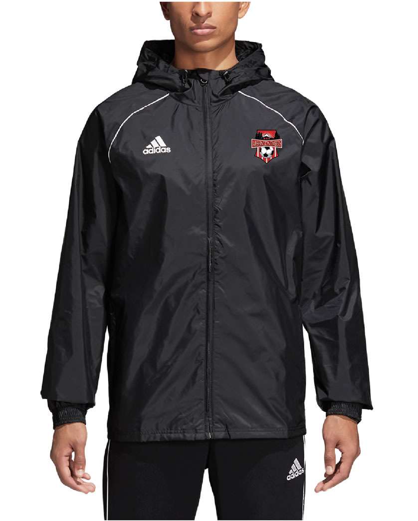 adidas youth soccer rain jacket